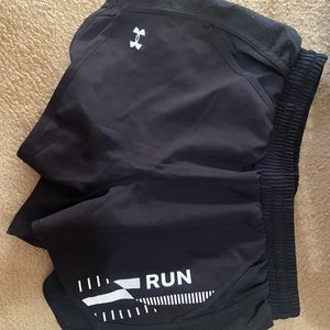Under armour running shorts